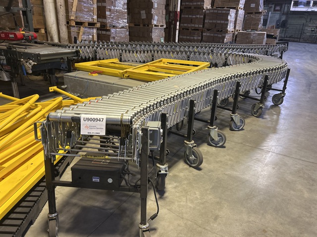 FMH Best Flex 16 in x 125 ft Expandable Powered Conveyor Belt