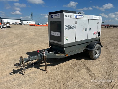 Wacker Neuson G50 38 kW Mobile Generador