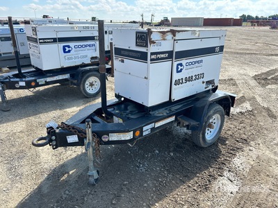 2015 MQ Power Whisperwatt 14 kW Mobile Generator Set