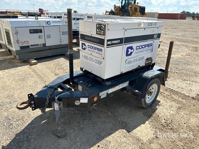 2013 MQ Power Whisperwatt 10 kW Mobile Generator Set