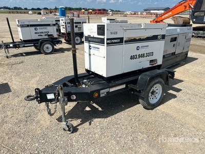 2015 MQ Power Whisperwatt 14 kW Mobile Generator Set