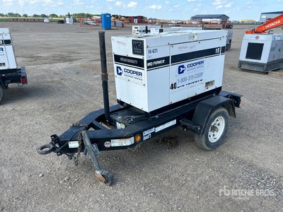 2015 MQ Power Whisperwatt 14 kW Mobile Generator Set