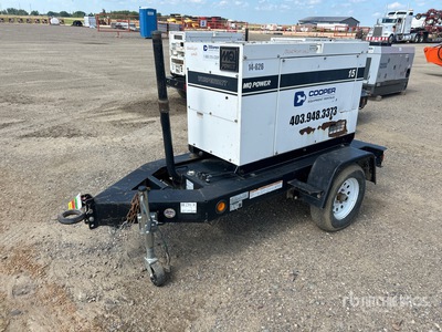 2015 MQ Power Whisperwatt 14 kW Mobile Generator Set