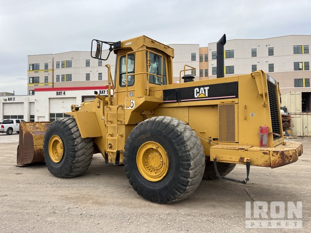 CARGADOR FRONTAL 1987 CATERPILLAR 980C