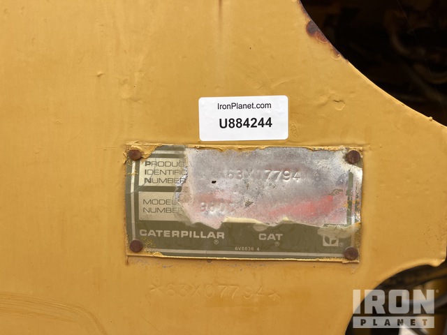 CARGADOR FRONTAL 1987 CATERPILLAR 980C