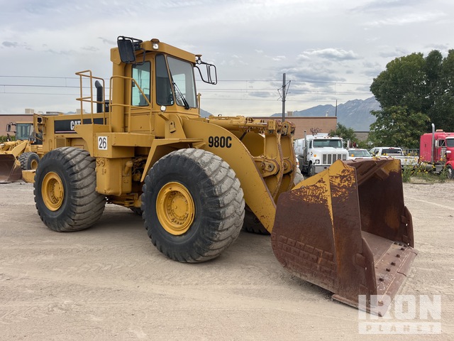 CARGADOR FRONTAL 1987 CATERPILLAR 980C