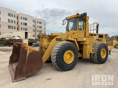 1987 Cat 980C Wheel Loader
