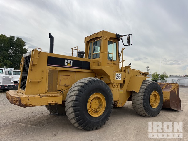 CARGADOR FRONTAL 1987 CATERPILLAR 980C