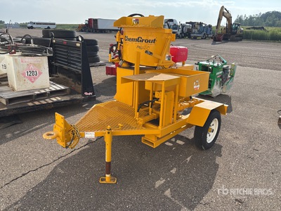 ChemGrout CG555 Pompe à injection