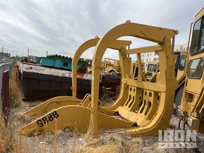 Medford 96 in Log Grapple Forche - Fits CAT 998B