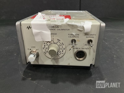 Agilent Technologies 11683A Electrical Power Calibrator
