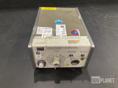 HP 11683A Range Calibrator