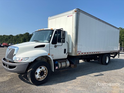 2019 International 4300 4x2 Van Truck
