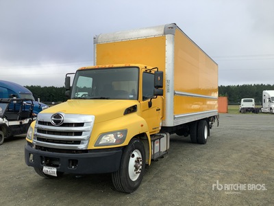 2019 Hino 268 4x2 Van Truck