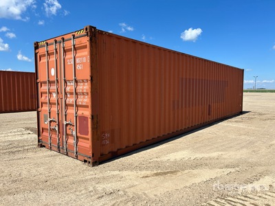 40 ft High Cube Storage Container