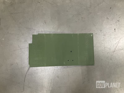 (89) Lanzen Fabricating 12357359-1 Muffler-Exhaust Guards
