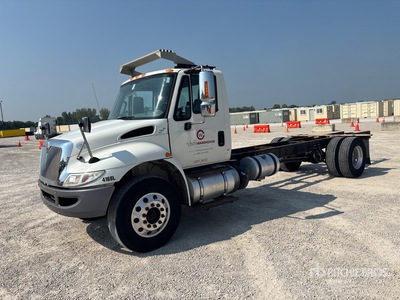 2018 International 4300 4x2 Cab and Chassis
