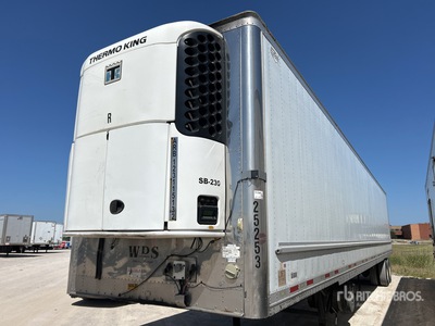2013 Wabash 53 ft x 102 in T/A Rimorchio frigorifero
