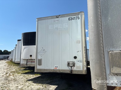 2014 Wabash DVCVHPC 53 ft T/A Van Trailer
