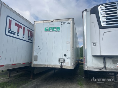 2014 Wabash DVCVHPC 53 ft T/A Van Trailer
