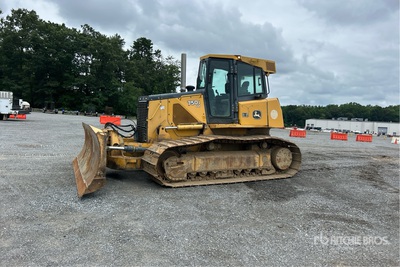 2012 John Deere 750J LGP Tractor de cadenas