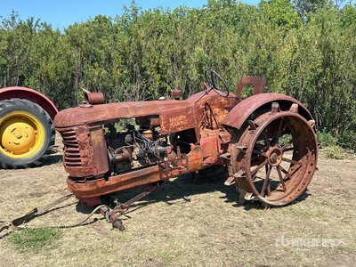 Massey-Harris 2WD Wide Front Antique Tractor