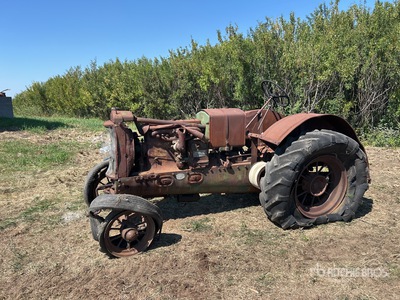 Massey-Harris Antique Tractor