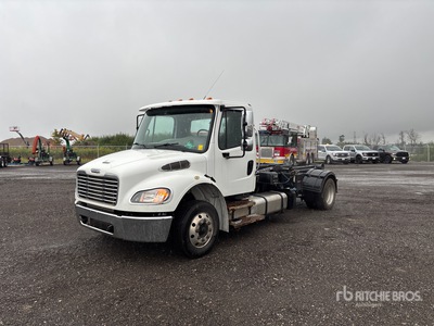 2014 Freightliner M2 4x2 S/A Hooklift Truck