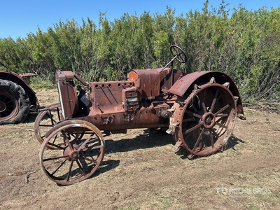 Massey-Harris Antique Tractor