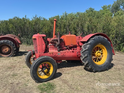 Massey-Harris Antique Tractor
