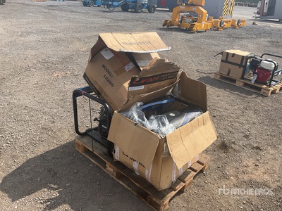 Quantity of (2) KOHLER SDMO 2021 Kohler Technic 6500 & 2020 Kohler Perform 3000XL مولد متنقل