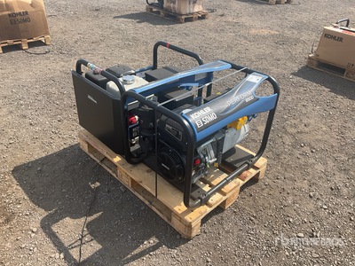 Quantity of (2) KOHLER SDMO 2019 Honda HX6000 & 2020 Kohler Perform 6500 مولد متنقل