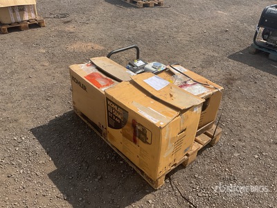 Quantity of (4) KOHLER SDMO 2022 Honda HX3000 & 2021 Kohler ST2-36H & 2020 KOHLER ST2-36H & 2022 Kohler Perform 3000
