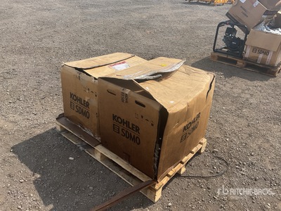 Quantity of (2) KOHLER SDMO 2021 Kohler Trash 3 & 2020 Kohler Perform 3000 XL