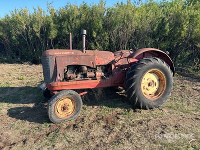 Massey-Harris 65 2WD Wide Front Antique Tractor