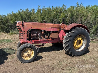 Massey-Harris Antique Tractor