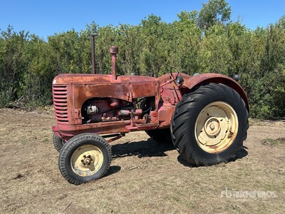 Massey-Harris Antique Tractor