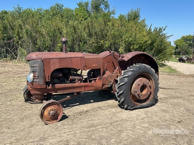 Massey-Harris 2WD Wide Front Antique Tractor