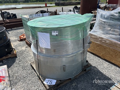 Quantity of (2) Shop Ventilator