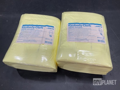 (36) Packages of Kimberly-Clark 69979 Control Cover Gowns