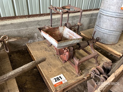 Massey-Harris Antique Feed Grinder