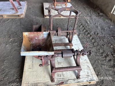 Massey-Harris Molinillo de alimentacion