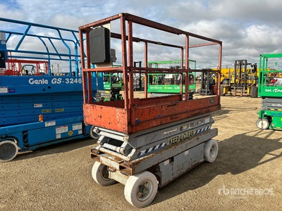 1996 Skyjack SJ3220 Electric Scissor Lift (Inoperable)