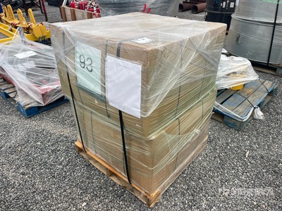 Quantity of (3) Boxes of Sweeper Brooms (Unused)