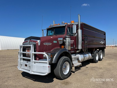 1994 Kenworth T800B 6x4 Grain Truck