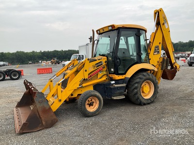 2002 JCB 215 4x2 Backhoe Loader