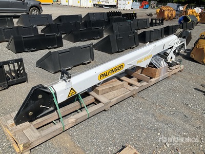 2023 Palfinger PSC 8029 Hydraulic Service Truck Crane (Unused)
