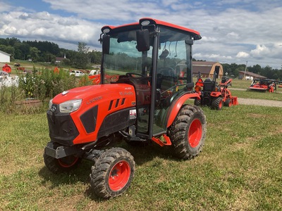 2020 Kubota LX2610HSDC 4WD Utility Tractor (Inoperable)