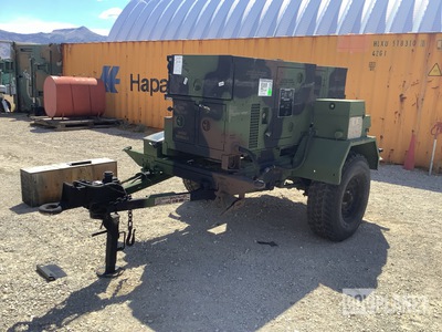 1994 Libby MEP-802A 5kW Generator Set