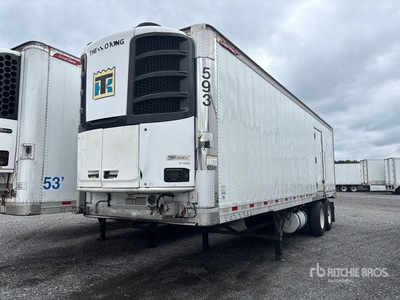 2016 Great Dane 32 ft x 96 in T/A Gekoelde Aanhangwagen